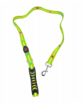 LED liuminescencinis pavadėlis &scaron;uniui Signal leash MT7121, žalias