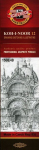 Grafitinis pie&scaron;tukas 1500/4B (12vnt) - Koh-I-Noor