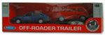 Modeliai: Vw T1 Bus, Vw Beetle ir priekaba, 1:34/1:38