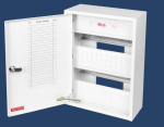 Modulinė pavir&scaron;inė metalinė elektros skydinė 2x12