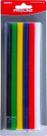 Proline Klijų lazdos 5429513, 20 cm, 1.1 cm, daugiaspalvės, 12 vnt.