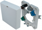 Elektros dėžutė po tinku, 5x2,5mm&sup2;, 400v, Ip44, balta