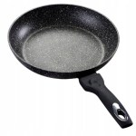 Indukcinė marmurinė keptuvė 24cm, nelipni, Tiross