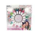 Nagų lakų rinkinys create it! Nail Polish Set Mermaid, 16 vnt.