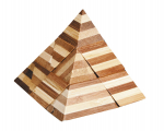 3D dėlionė Fridolin bamboo Piramidė
