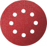 Bosch &scaron;lifavimo diskas 125mm, P180, 8 skylės
