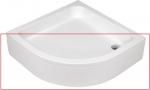 Du&scaron;o padėklas Deante Standard Plus II, 90 cm