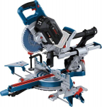 Akumuliatorinis kampinis pjūklas Bosch GCM 18V-216 DC