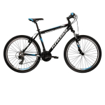 Kalnų dviratis Kross 26", juodas