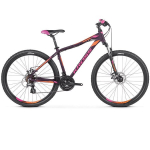 Kalnų dviratis Kross 27.5", juodas