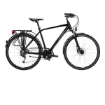 Fitbike dviratis Trans 5.0 28'', juodas