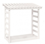 Stovas malkoms, 108x64,5x110 cm, baltas