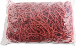 Raudonos gumytės Office Products, 1kg, 130mm
