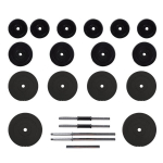 &Scaron;tanga ir svarmenys su svoriais, 60kg