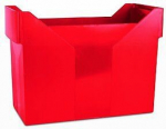 Donau plastikinė mini archyvinė dėžė, raudona