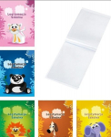 Panta Plast A6 dėklas dokumentams 11,5 x 8,5 cm