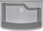 Ūkinė plautuvė Deante Garden, ZYT310B, Grey