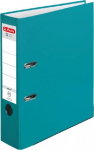 Segregator Herlitz Q.file A4, 8cm, turkusowy