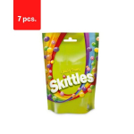 Dražė Skittles crazy sours pouch, 174 g x 7 vnt.