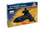 Italeri - Lockheed SR-71 Black Bird, 1/72, 0145