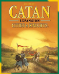Kortų žaidimas Catan: Cities & Knights