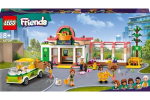 LEGO&reg; Friends 41729 ekologi&scaron;kų maisto prekių parduotuvė, prekybos centro žaislas su sunkvežimiu ir mini lėlėmis