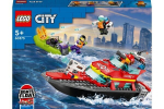 LEGO&reg; City Ugniagesių kateris 60373