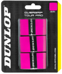 Padel vir&scaron;. apvija DUNLOP TOUR PRO 3-blister pink