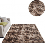 Shaggy Ombre kilimas 200x250 cm, rudas