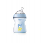 Buteliukas Chicco Natural Feeling Boy, 2 mėn+, 250 ml