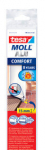 Durų apatinė juosta - TESA - Aliuminis - 43 mm - Lipni - Balta