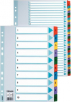 Esselte Mylar kartono skirtukai A4, abėcėlė A-z