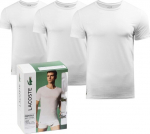 Mar&scaron;kinėliai vyrams Lacoste, 3 vnt., balti