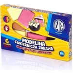 Mokyklinis konditerinis modelinas 6 spalvų