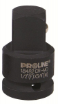 Adapter smūginis 3/4" lizdas - 1" kotas
