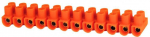 Simet Ltf12-2.5 jungtis, 12 polių, 2.5mm&sup2;, oranžinė