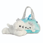 Pliu&scaron;inė pudeliukė princesė Aurora Fancy Pals, 20 cm