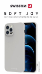 Swissten Soft Joy skirtas Apple iPhone 14 Plus, pilka