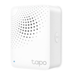 Judesių jutiklis TP-Link Tapo H100 Balta