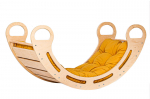 Medinis rokeris Montessori Babylike, 120 cm