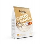 Dolce Vita &scaron;okolado gėrimo kapsulės Cioccobianca, 16 vnt.