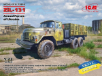 ICM - ZiL-131 Military Truck of the Armed Forces of Ukraine, 1/72, 72816