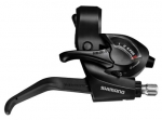 Pavarų perjungimo rankenėlė Shimano ST-EF41 Tourney
