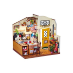 Medinė surenkama miniatiūra Robotime 3D Homey Kitchen