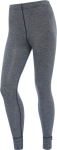 Apatinės termo kelnės mergaitėms Thermowave Merino Warm Active Girls, pilkos