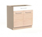 Pastatoma spintelė Liveo Modena MD20/S1, 80 cm, ruda
