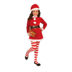 Kostiumo rinkinys Santa Girl Role-Play, raudonas