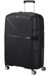 Didelis lagaminas American Tourister Starvibe Spinner Black L 77 cm, juodas