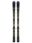 Kalnų slidės su apkaustais moterims Volkl Flair Viola, 151 cm