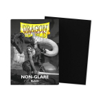 Dragon Shield Standard size Matte NonGlare - Black V2 (100 Vnt)